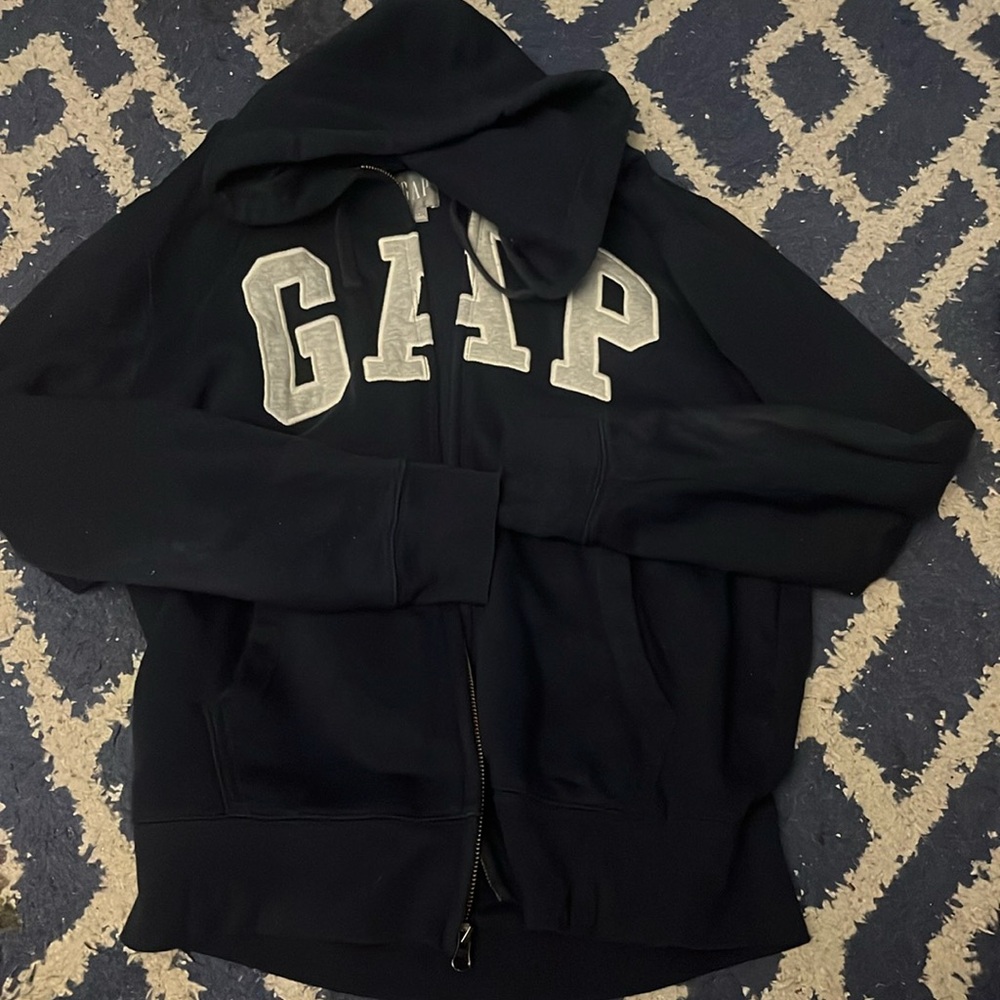 Men’s navy blue gap hoodie